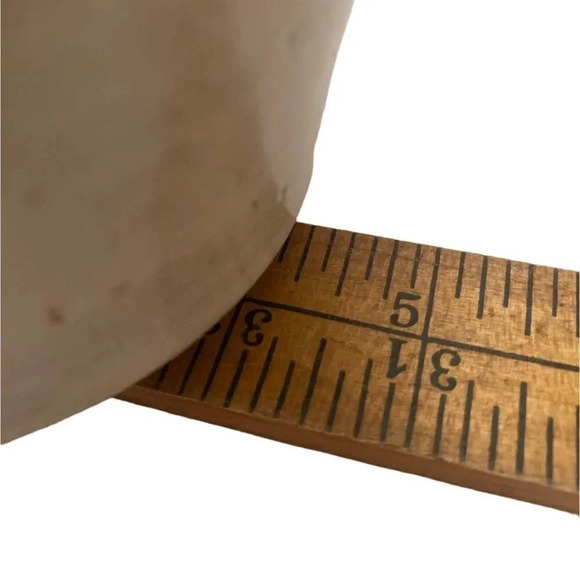 Studio Art MULE SPRINGS POTTERY 6" Tall Handmade Bulb Stoneware Vase Unique - Picture 14 of 15